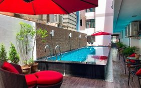 Scandia Beach Hotel - Soi 7 Best Location - 200M To Beach Next To Food Market